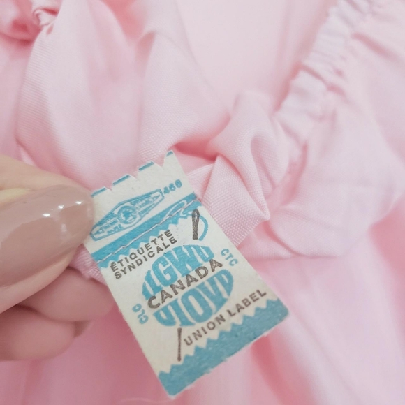 80's Vintage Princess Dress - Picture 4 of 4